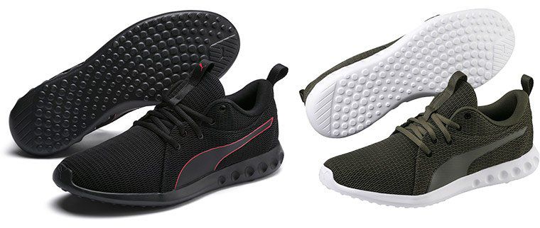 PUMA Carson 2 New Core Sneaker in 2 Farben ab 22,40€ (statt 35€)