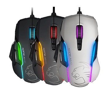 ROCCAT Kone Aimo Gaming Maus + ROCCAT ROC In Ear Headset für 35€ (statt 69€)   Saturn Card