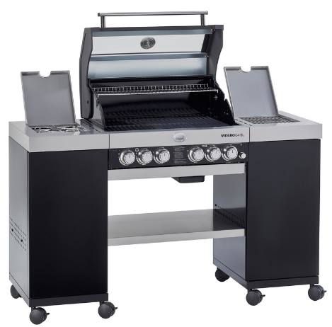 RÖSLE 25322 BBQ Island Videro G4 SL Edelstahl Gasgrill für 695,20€ (statt 854€)   20% auf alles im Shop!