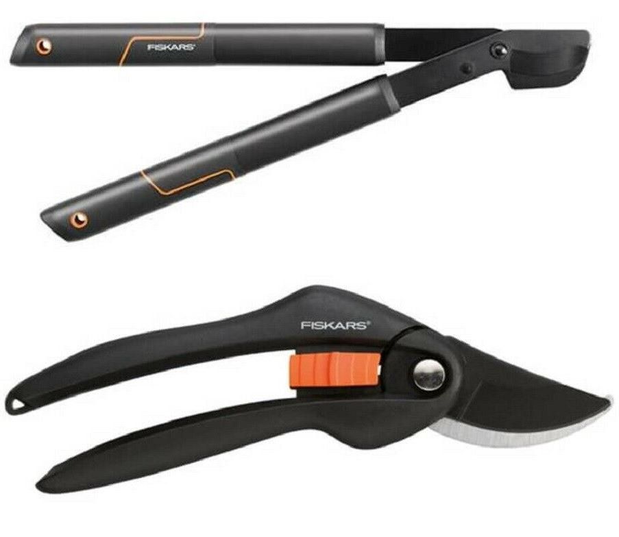 Fiskars Bundle Astschere SingleStep L28 + Bypassschere P26 ab 22,49€ (statt 35€)