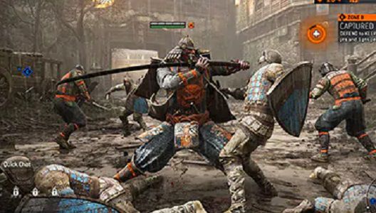 Ubisoft: For Honor (IMDb 6,5/10) gratis spielbar