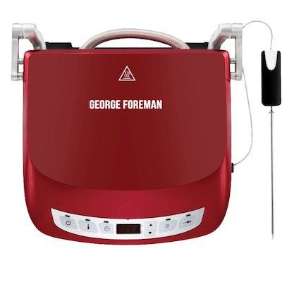 George Foreman Fitness Kontakt  und Sandwichgrill mit 1440 Watt für 69€ (statt 112€)