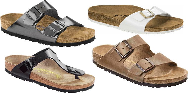 Birkenstock Sandalen z.B. Arizona, Gizeh oder Madrid für 39,99€ (statt 52€)   nur 36   42!