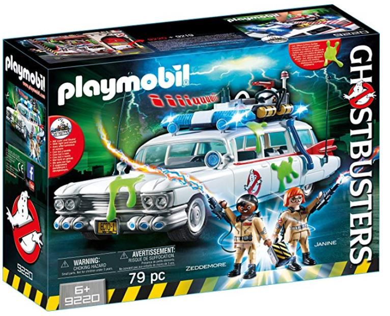 PLAYMOBIL 9220 Ghostbusters Ecto 1 Einsatzwagen 33,59€ (statt 45€)