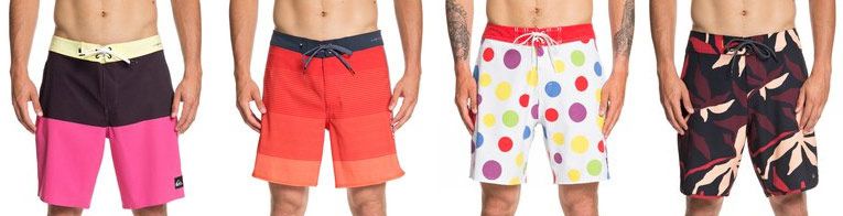 Bis 50% auf Badeshorts bei Quicksilver + weitere 40% dank Gutschein   z.B.  Schwimmshorts für 16,79€ (statt 28€)