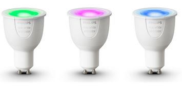 PHILIPS Hue White & Color Ambiance GU10 Dreierpack für 99€ (statt 137€)