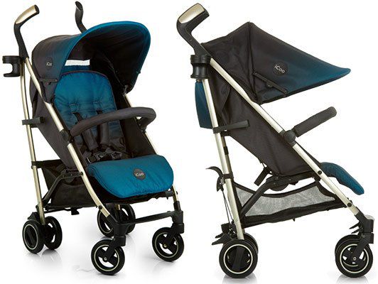 iCoo Buggy Pace mit Liegefunktion in 4 Farben für je 174,99€ (statt 246€)