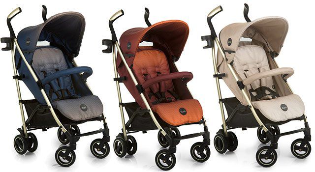 iCoo Buggy Pace mit Liegefunktion in 4 Farben für je 174,99€ (statt 246€)