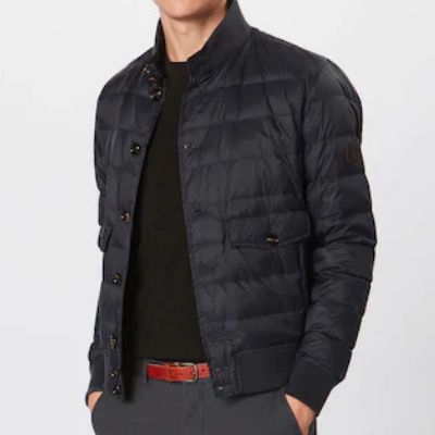 JOOP! Steppjacke Elcorno in Dunkelblau in 48 und 50 für 160,65€ (vorher 359€)