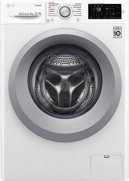 Abgelaufen! LG Waschmaschine F14WM7KS1 mit 7 kg, 1400 U/Min und Dampffunktion für 369€ (statt 409€)