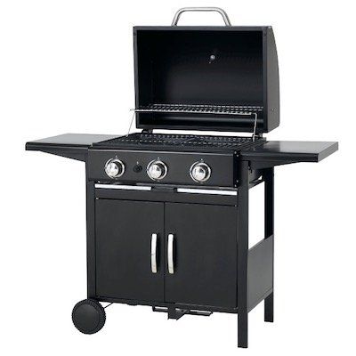 Gasgrill TEPRO Mayfield mit 3 Brennern und Piezo Zündung für 110,89€ (statt 199€)