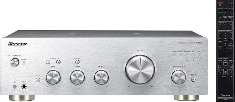 PIONEER A50DA S Vollverstärker mit 180 Watt für 445€ (statt 498€)