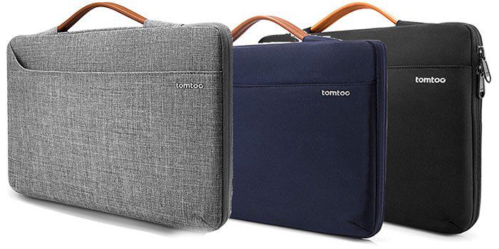 tomtoc A22 Laptoptasche für 13 bis 15,6 Zoll in 3 Farben ab je 13,19€ (statt 24€)