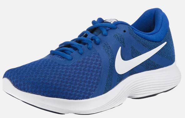 Nike Laufschuhe Revolution 4 Eu in Blau für 35,99€ (statt 41€)