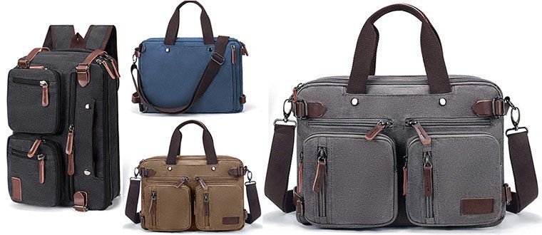 Fresion 3in1 Akten  & Schultertasche in 4 Farben für je 19,79€ (statt 36€)