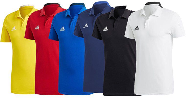 4x adidas Condivo 18 Herren Poloshirts div. Farben bis 3XL für 47,92€ (statt 58€)