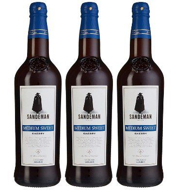 Sandeman Medium Sweet Sherry (3x 0,75 Liter) für 11,70€ (statt 27€)   Prime Versand