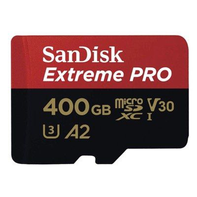 SanDisk Extreme Pro microSDXC 400GB Speicherkarte ab 38€ (statt 47€)