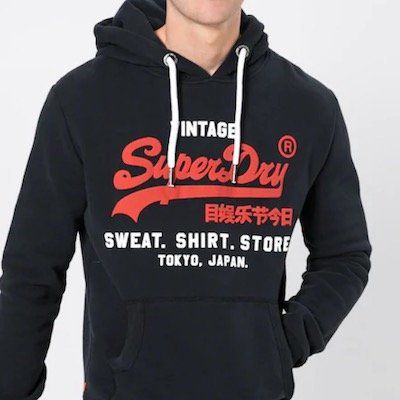 Superdry Hoodie Shop Duo für 32,35€ (statt 40€)