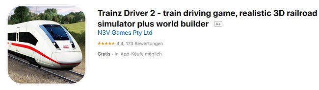 iOS: Trainz Driver 2 kostenlos (statt 3,49€)
