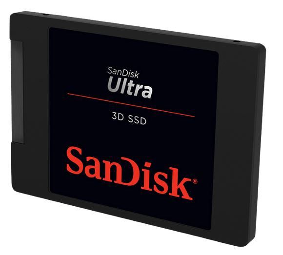 Media Markt Knaller Angebote: z.B. SANDISK Ultra 3D 2 TB SSD für 189€ (statt 209€)
