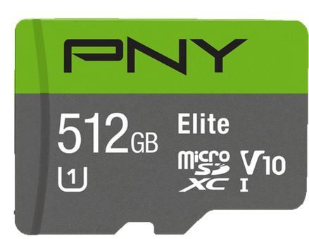 Media Markt Speicher Tiefpreisspätschicht: z.B. PNY Elite Micro SDXC 512 GB für 85€ (statt 101€)