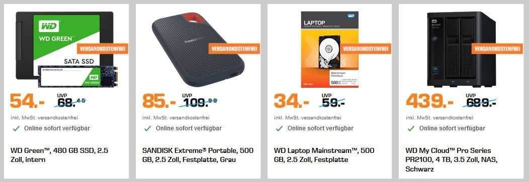 Saturn Speicher Knaller: Letzter Tag z.B. SANDISK Ultra Flair USB 3.0 Stick 256 GB für 29€ (statt 43€)