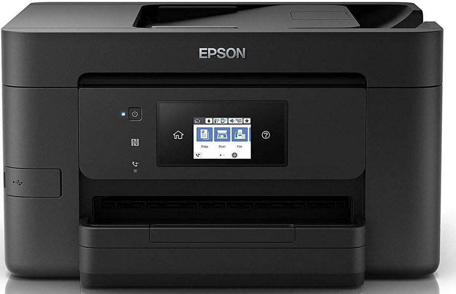 Epson WorkForce Pro WF 3720DWF WLAN Fax Tintenstrahldrucker für 74,90€ (statt 91€)