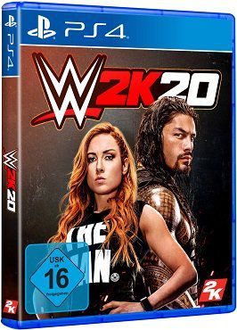 DOPPELPACK   WWE 2K20 für die Xbox oder die PS4 für nur 69,99€ (statt 104€)