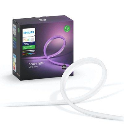 Philips Hue White & Color Ambiance Outdoor Lightstrip 2m für 58,89€ (statt 75€)