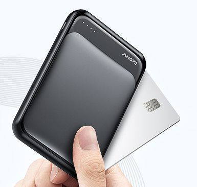 Vorbei! AINOPE DY 5000   Mini Powerbank mit 5.000mAh für unterwegs für 6,49€   Prime