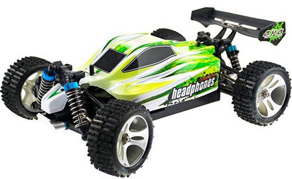 WLtoys A959 B   4WD RC Buggy mit bis zu 70km/h für 50,55€ (statt 75€)