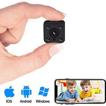 PiAEK 1080P Mini Cam mit Bewegungserkennung für 24,49€ (statt 49€)