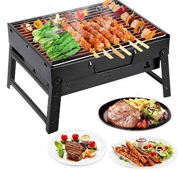 Mini Holzkohlegrill für 7,99€   Prime