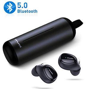 Awei T5 Bluetooth 5.0 TWS InEar mit TouchControl für 14,84€ (statt 33€)