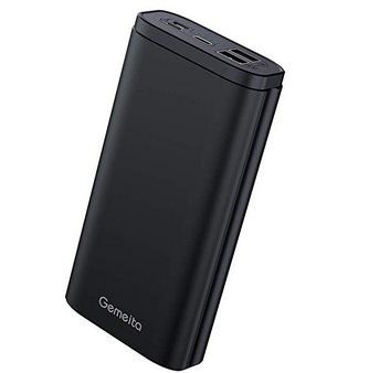 Powerbank 20.000mAh mit Micro USB/Typ C & Lightning Anschluss für 15,99€ (statt 25€)