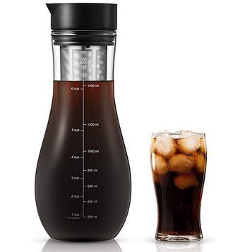 Kaffeebereiter aus Borosilikatglas (1,5L) für Cold Brew für 20,29€ (statt 29€)