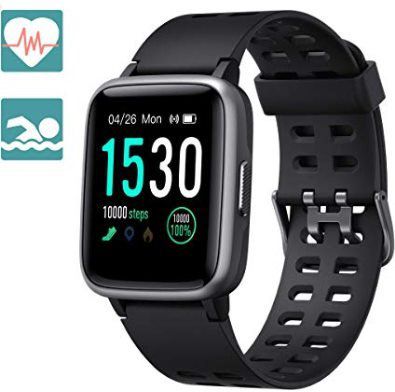 Arbily ID205 Smartwatch mit Herzfrequenzmessung, GPS & mehr für 25,99€ (statt 46€)