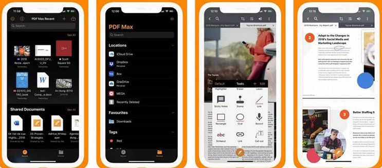 PDF Max Pro kostenlos (iOS) (statt 4,49€)