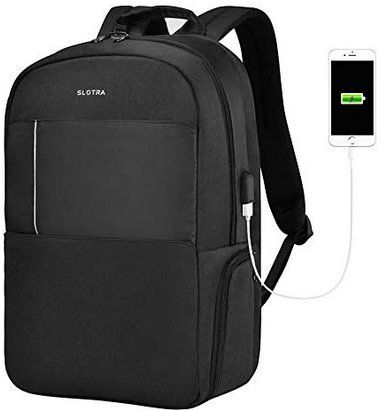 SLOTRA Laptop Rucksack für 15,6 Zoll ab 13,99€ (statt 36€)