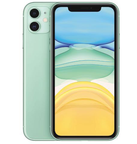 Ausverkauft! iPhone 11 mit 64GB in Grün für 666€ (statt 735€)