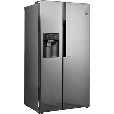 LG GSL 561 PZUV   Side by Side Kühlschrank mit Wasser  und Eisspender für 849€ (statt 997€)