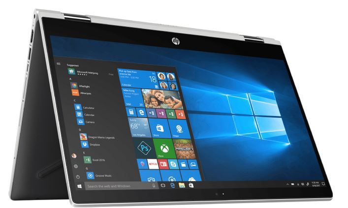 HP 14 cd1301ng   14 Zoll FullHD Convertible mit Core i5, 8 GB RAM, 512 GB SSD für 666€ (statt 739€)