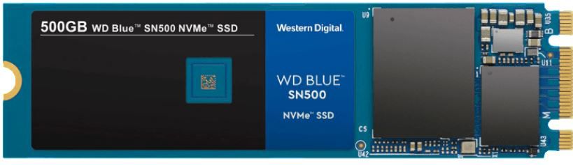 WD Blue SN500 NVMe 500 GB SSD für 59€ (statt 73€)