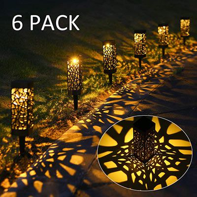 6er Pack LED Solar Gartenleuchten für 13,99€ (statt 20€)   Prime