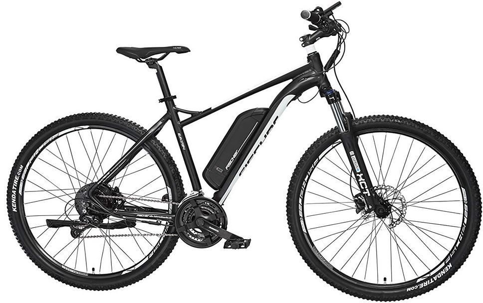 FISCHER EM 1724 eMountainbike mit Hinterrad Motor RW 140km für 949,05€ (statt 1.290€)