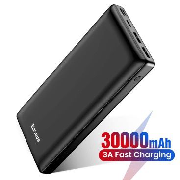 Baseus Power Bank (30.000mAh) für 19,99€ (statt 40€)