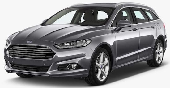 Ford Mondeo Turnier 2.0 Hybrid mit 187 PS im Gewerbe Leasing für 162€ mtl. netto   LF 0,36