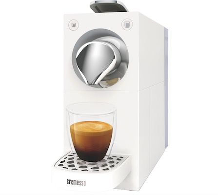 Cremesso Una Automatic Kapselmaschine für 24,44€ (statt 48€)   0,17€ pro Bezug