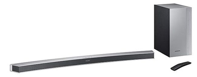 Samsung HW M4501 curved Soundbar inkl. Subwoofer für 188,51€ (statt 308€)